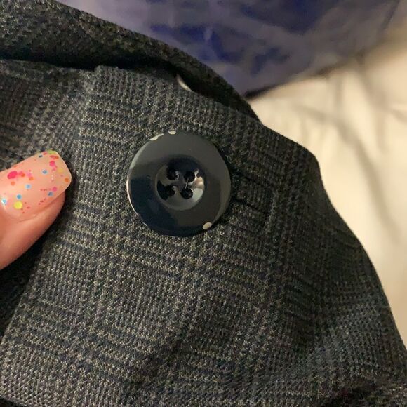 See by Chloe Plaid Button Skirt sz 40 or 4 - Picture 5 of 5